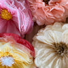 Tissue Paper Flowers | Rose & Yellow | Conscious Craft